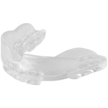 Imagem de Protetor Bucal Vollo - unissex - transparente - Vollo Sports