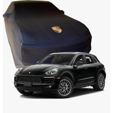 Imagem de Capa de Carro de Porsche Macan tecido Lycra Premium - Cadilhe Capas., 