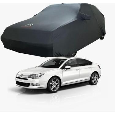 Imagem de Capa de Carro Citroën C5 Sedan Tecido  Lycra Premium - Cadilhe Capas, 