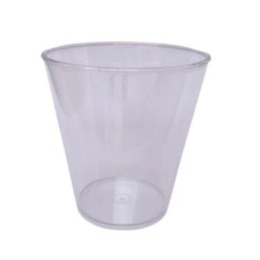 Imagem de Kit 10 Copo Drink Bebidas Festas Cristal 400ml Transparente - Três Tri