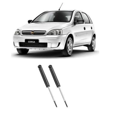 Imagem de Par de Amortecedores Traseiro Chevrolet Corsa Hatch Joy 10 8V Flexpowe