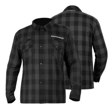 Imagem de Jaqueta Moto Proteção CE Kevlar forro Impermeável Removível - KUSTOM A