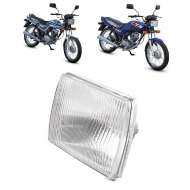 Imagem de Farol Bloco Optico Honda Cg Titan 125 Today 1995 1996 1997 - Plasmoto