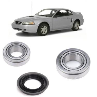 Imagem de Rolamentos Pinhão Diferencial Ford Mustang 1994 até 2004 kit - AD Part