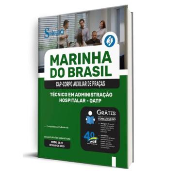 Imagem de Apostila Marinha do Brasil - Corpo Auxiliar de Praças (CAP) - Técnico 