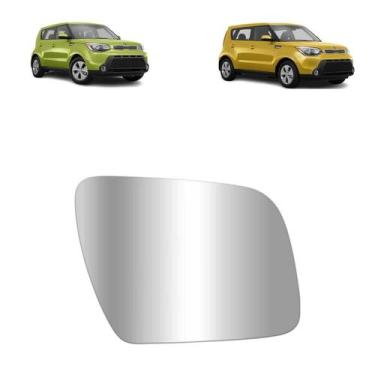 Imagem de Refil lente espelho retrovisor kia soul 2009 a 2019 lado direito - RET