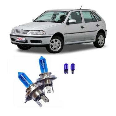 Imagem de Kit Super Branca VOLKSWAGEN GOL G3 2000 01 02 03 04 2005 - TECH ONE TI