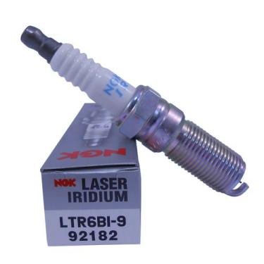 Imagem de Vela de Ignição NGK LTR6BI-9 Ford Focus 2.0 Direct - Cód.667