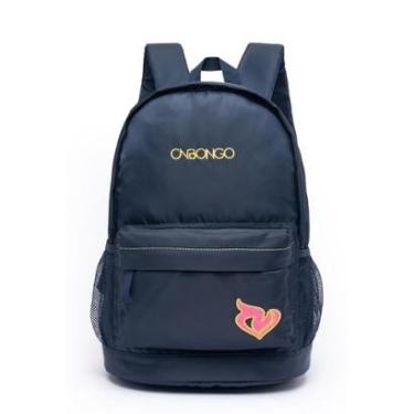 Imagem de Mochila Escolar Estojo Reforçada Escolar Faculdade 14 Litros-Unissex