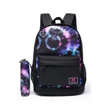 Imagem de Mochila Escolar Feminina Resistente Faculdade Ecko 17 Litros-Feminino