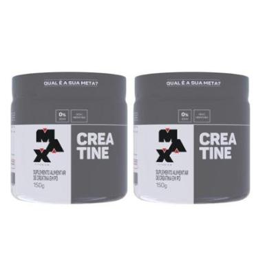 Imagem de Kit 2x Creatina Monohidratada Pura 150g - Max Titanium-Unissex