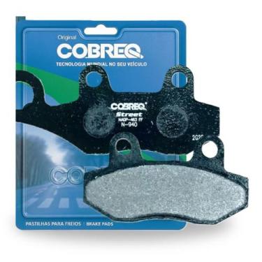 Imagem de Pastilha de Freio Dianteira Fazer 250 2005 A 2015 Cobreq