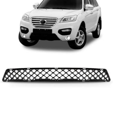 Imagem de Grade Parachoque X60 2013 A 2016 Inferior Central - SP ACESSÓRIOS