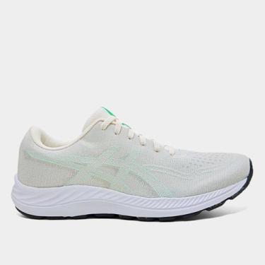 Imagem de Tênis Asics Ugoki Feminino, Bege, Verde, 36