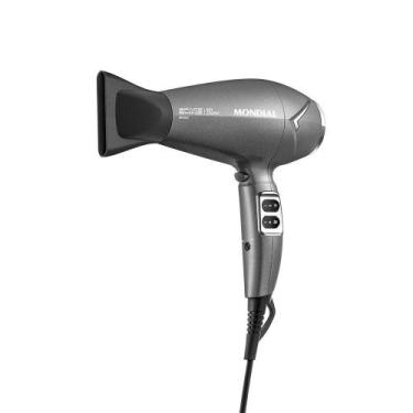 Imagem de Secador De Cabelos Space Shine Mondial Grafite Bivolt SC-20-BI