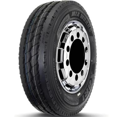 Imagem de Pneu 295/80R22.5 Liso Misto 18 Lonas 152/149K Mix Works P1 Xbri