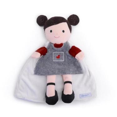 Imagem de Pelúcia Naninha Fantoche Lara 30CM - Zip Toys