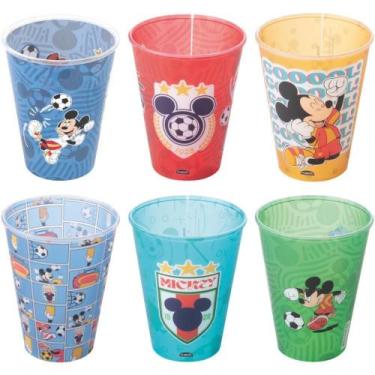 Imagem de Copo Decorado Disney Futebol 280ML (S) - Plasutil