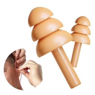 Imagem de 20 Protetor Auditivo 17 db Spot Plug Auricular De Silicone Camper, Lar