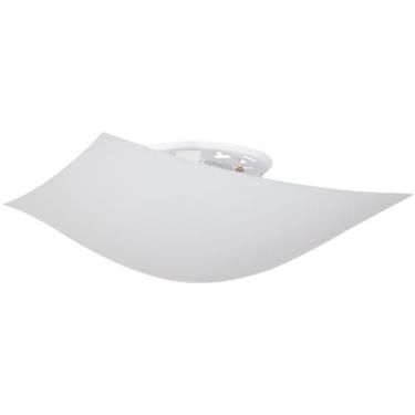 Imagem de Luminária plafon taschibra solari quadrado led 6500k branca