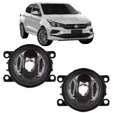 Imagem de Par Farol Auxiliar Fiat Cronos 2017 a 2022 - BIBAS
