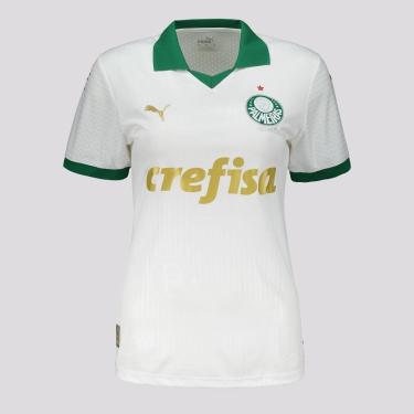 Imagem de Camisa Puma Palmeiras II 2024 Feminina Jogador-Feminino