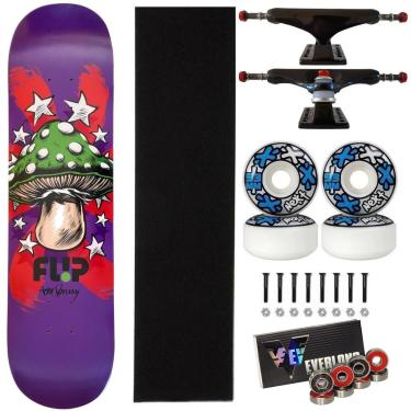 Imagem de Skate Flip Maple Tom Penny 8.0 Montado Roda Next 53 Everlong-Masculino