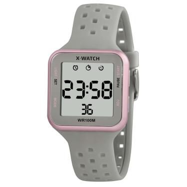 Imagem de Relógio X-Watch Retangular Digital-Feminino