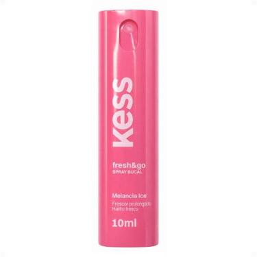 Imagem de Spray Bucal Kess Fresh & Go 10ml - BELLIZ COMPANY, Melancia Ice