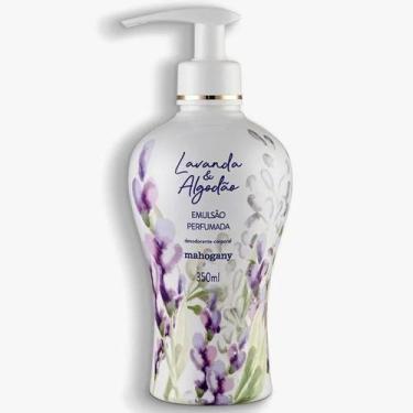 Imagem de Hidratante Lavanda e Algodao 350ml Mahogany