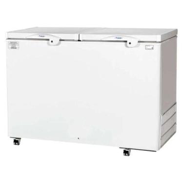 Imagem de Freezer e conservador horizontal hced 503l tampa cega - 220v - fricon,