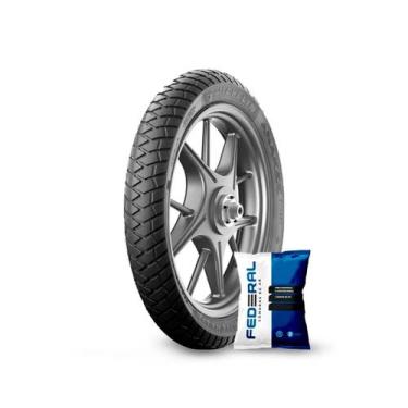Imagem de Pneu Michelin 90/90-21 54T Anakee Street F + Câmara de ar