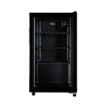 Imagem de Frigobar Expositor Vertical HQ HQ-85FBPVF Preto 85L 220V, 220V