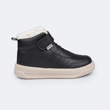 Imagem de Tênis Infantil Meninas Pampili Preto - 7380-Feminino