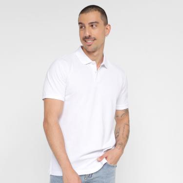 Imagem de Camisa Polo Calvin Klein Masculina-Masculino