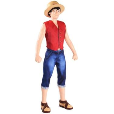Imagem de Boneco e Personagem ONE Piece LUFFY 46CM. - Baby BRINK