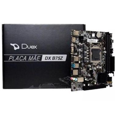 Imagem de Placa Mae Duex 1155 Dx-B75Z M2