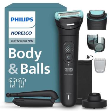 Imagem de Philips Norelco Body Groomer 7000 Aparador de Pelos Corpo/Intimo
