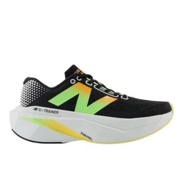 Imagem de Tenis new balance fuelcell supercomp trainer v3 masculino, Preto, Verd