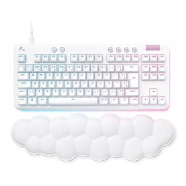 Imagem de Teclado mecanico gamer logitech g713 aurora lightspeed rgb switch gx r