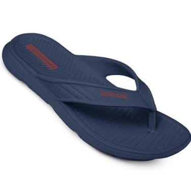 Imagem de Chinelo Boaonda Bolt 2243 Masculino, Azul, 40