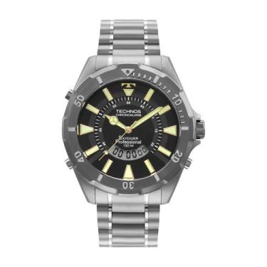 Imagem de Relógio Technos Masculino Skydiver Titanium Wt2050ao/1h