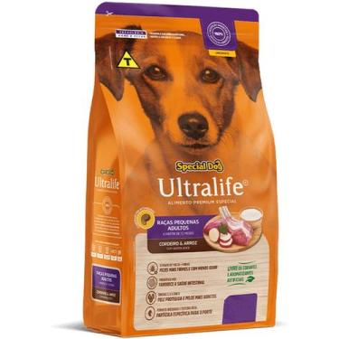 Imagem de Ração para Cães Special Dog  Ultralife Raças Pequenas Adultos Cordeiro