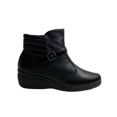 Imagem de Bota Piccadilly Feminina 117135 Preto-Feminino