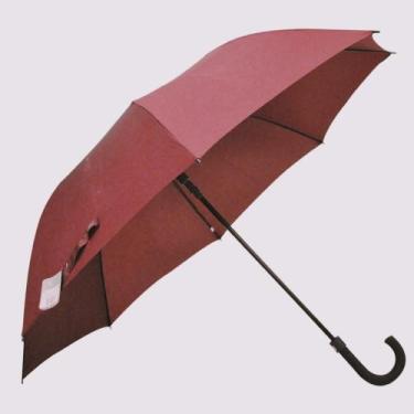 Imagem de Guarda-Chuva Yins fabricado em Poliéster CO20024, Vermelho