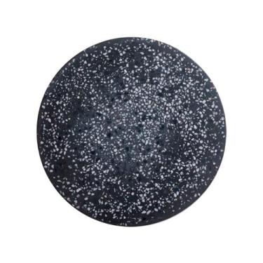 Imagem de Arandela Led Granilite 12w 3000k 30cm Terrazzo - Yamamura, PRETO