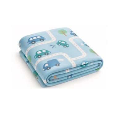 Imagem de Manta Cobertor para Bebê Confort Baby 110x90cm Embalagem Plástica - Ha