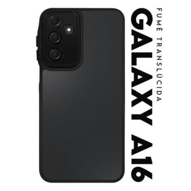 Imagem de Capa Anti Impacto Acrílico Translucida Fumê Protetora para Galaxy A16 