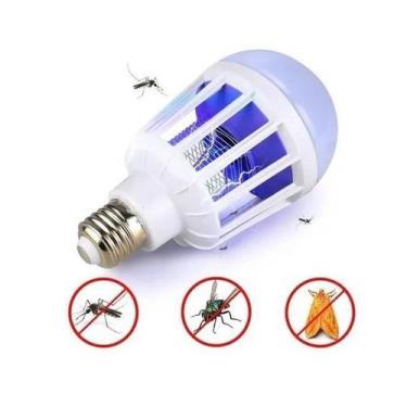 Imagem de Lampada Luz Led 15 Watts Mata Mosquito Pernilongo 110/220v - RPC
