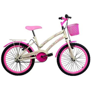 Imagem de Bicicleta colli aro 20 celina s/m bege (retro) 207-55d